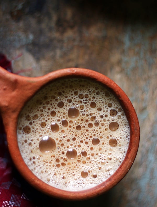 mint tea recipe