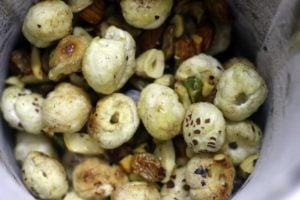 roasted nuts and seeds for panjiri recipe