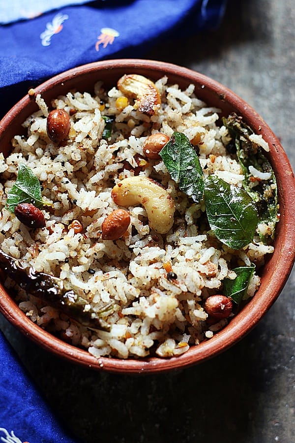 easy and quick peanut rice