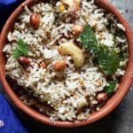 peanut rice recipe
