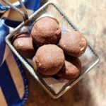 ragi ladoo ready to serve