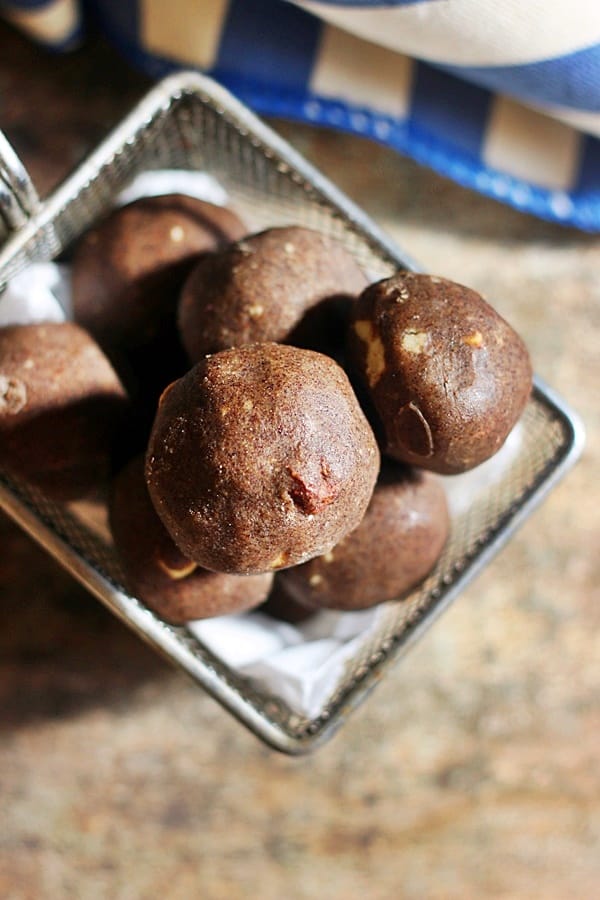 ragi ladoo recipe