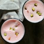 rose milkshake recipe