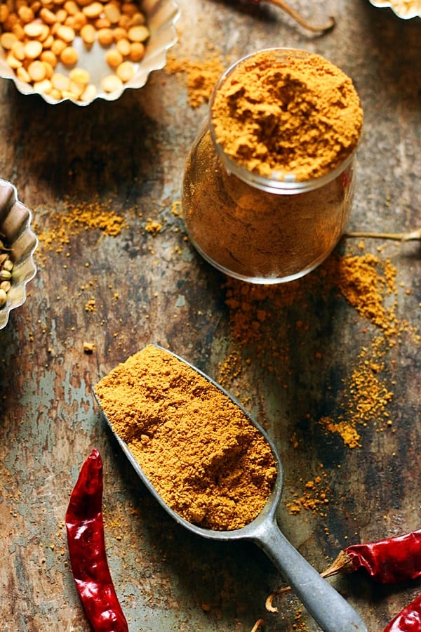 homemade sambar powder