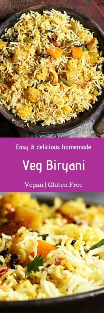 Veg biryani recipe