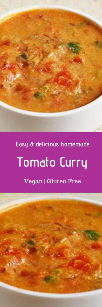 Tomato curry recipe