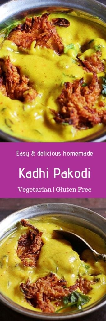 Punjabi kadhi recipe