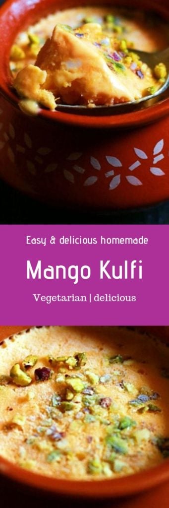 Mango kulfi recipe