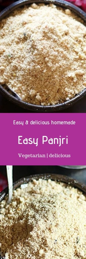 Panjiri recipe