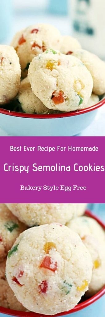 semolina cookies