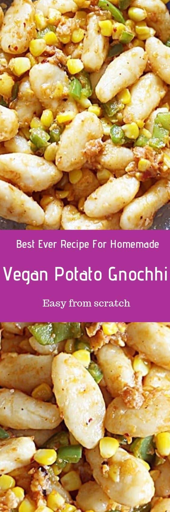Vegan Potato Gnocchi (Soft & Fluffy) Cook Click N Devour!!!