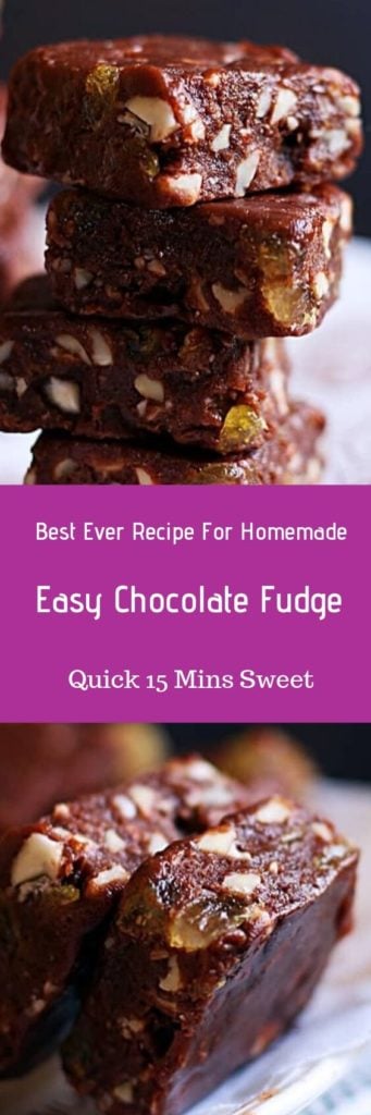easy chocolate fudge