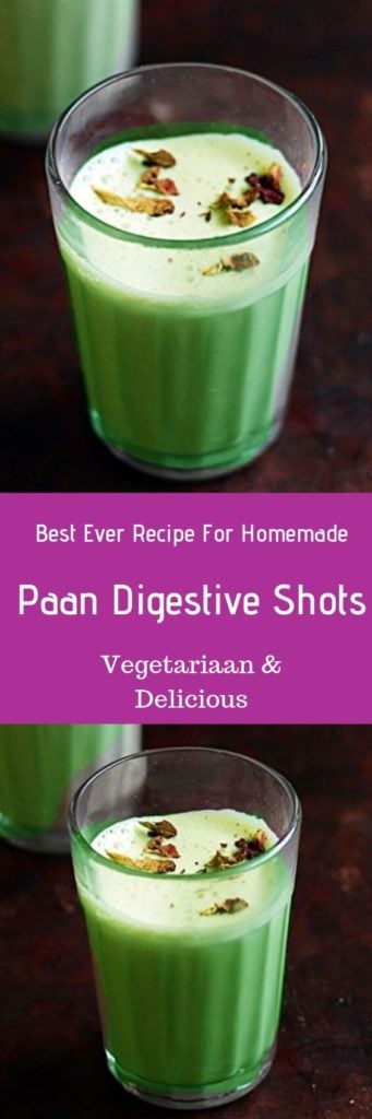 Paan shots recipe