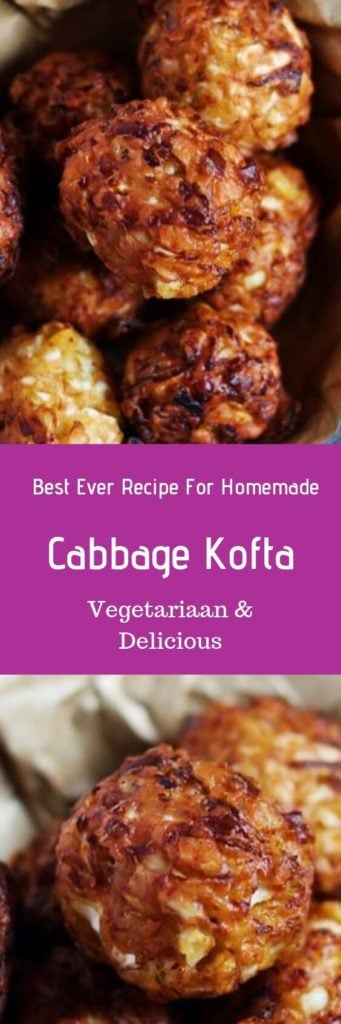 cabbage kofta