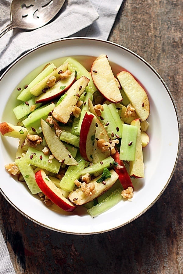 apple cucumber salad recipe