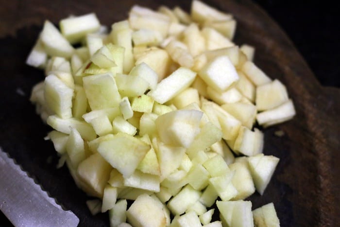 apple muffins recipe preparation
