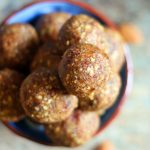 dry fruits laddu ready to serve