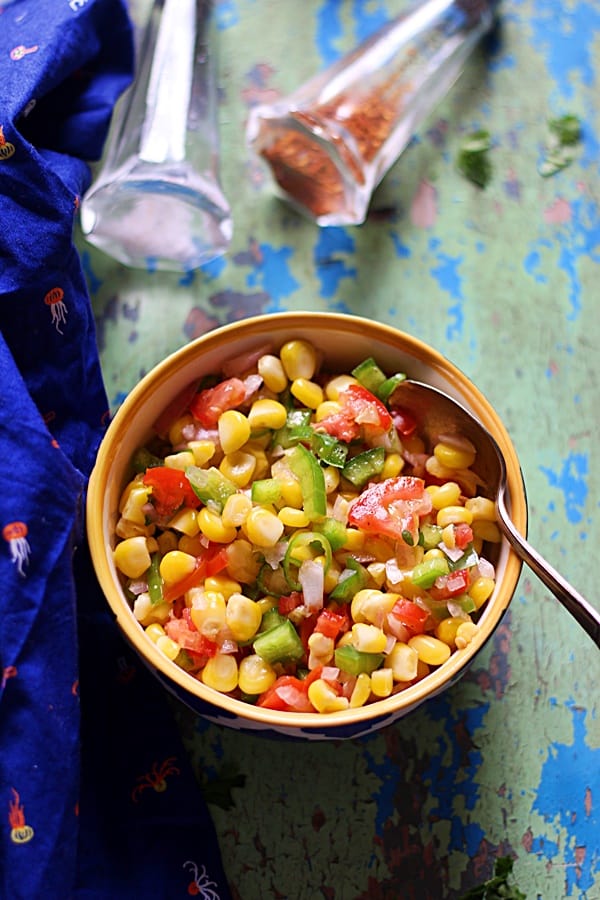 best sweet corn salsa