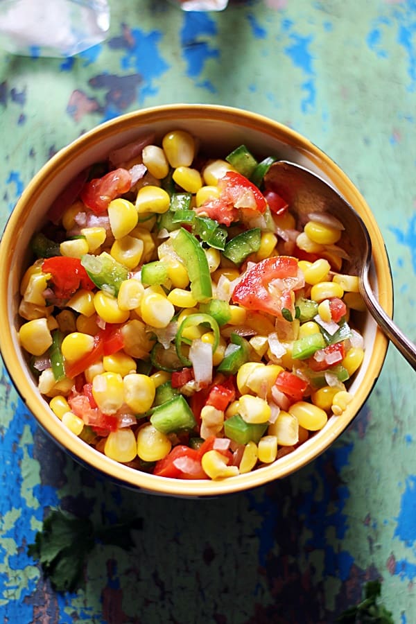 sweet corn salsa recipe