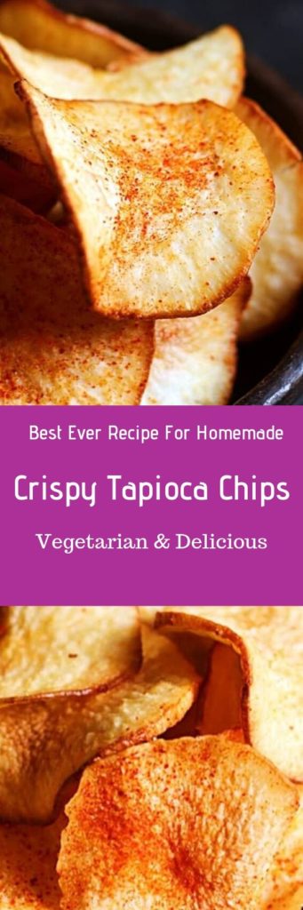 Tapioca chips recipe