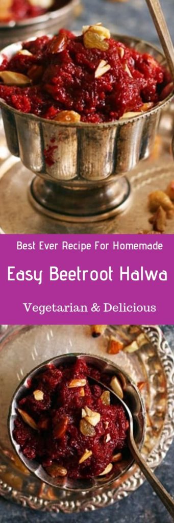 Beetroot halwa recipe