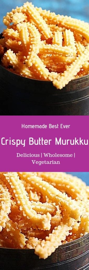 Butter murukku recipe