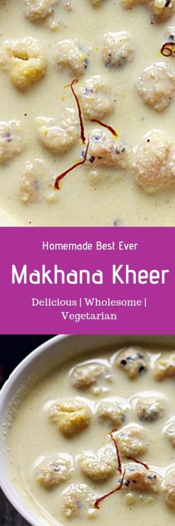 Makhane ki kheer
