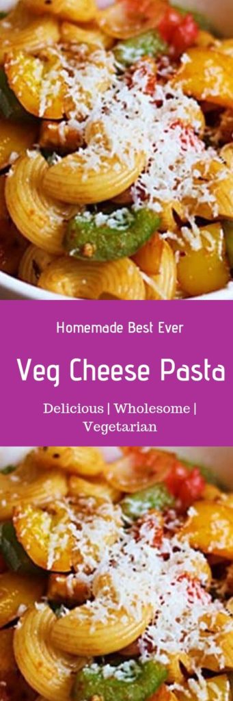Vegetable pasta video recipe