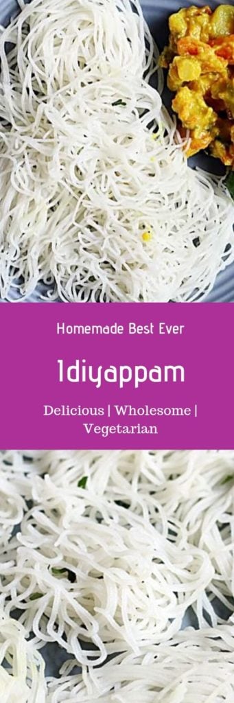 Idiyappam recipe