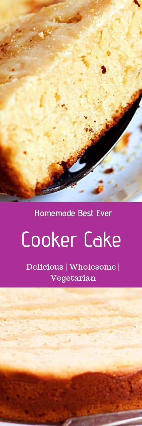 eggless orange cake recipe in pressure cooker