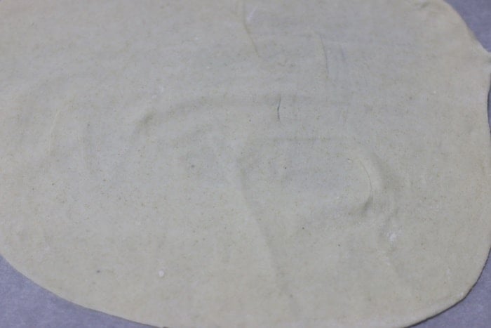 Making samosa patti sheet