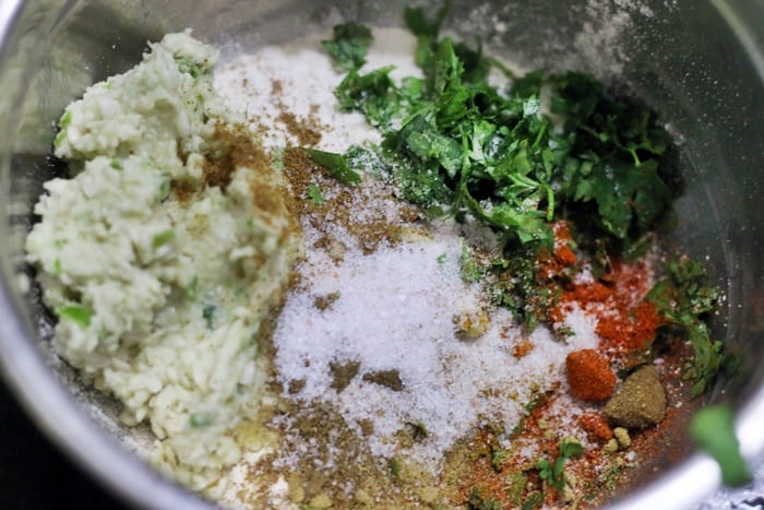 ingredients for bedmi puri dough