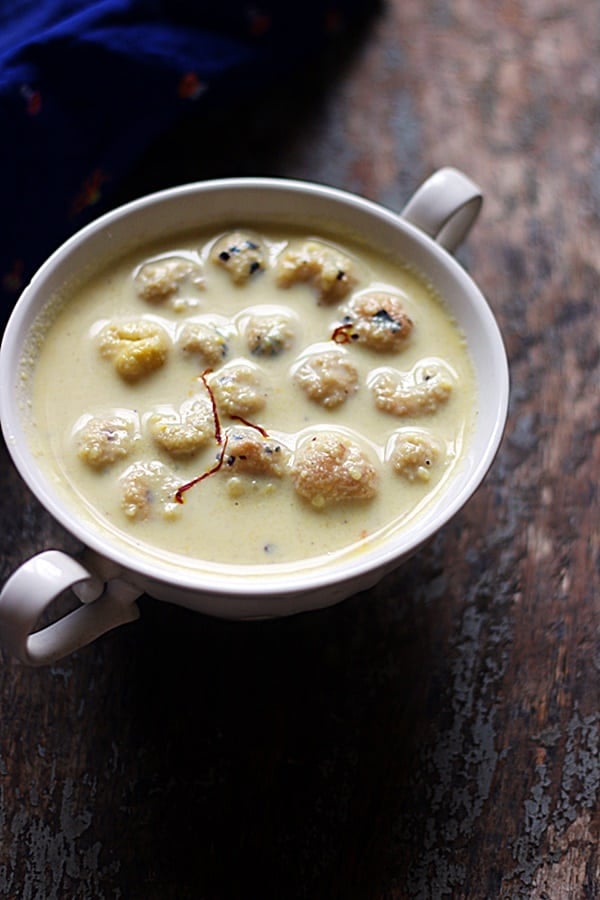 makhane ki kheer ready to serve