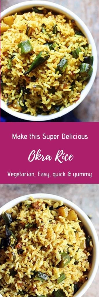okra rice recipe