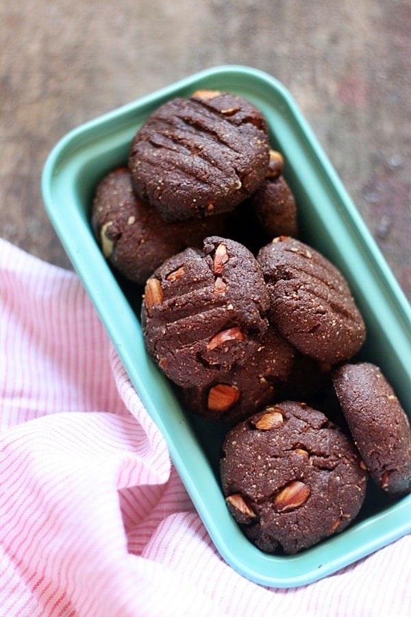 vegan chocoate cookies recipe