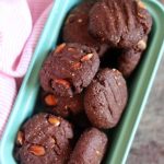 Vegan chocolate cookies recipe