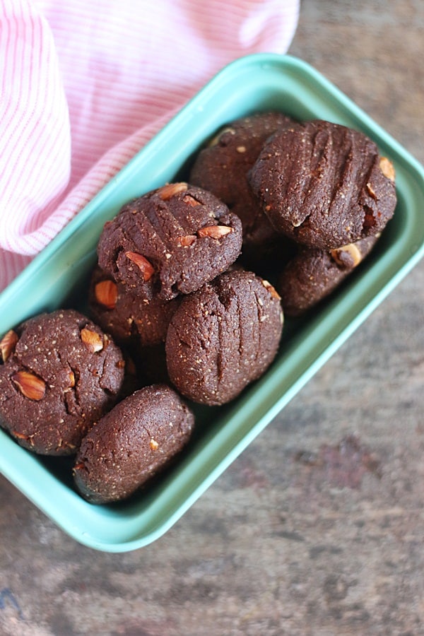 vegan chocoate cookies recipe
