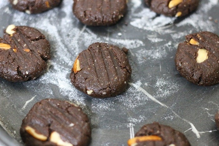 vegan chocoate cookies recipe