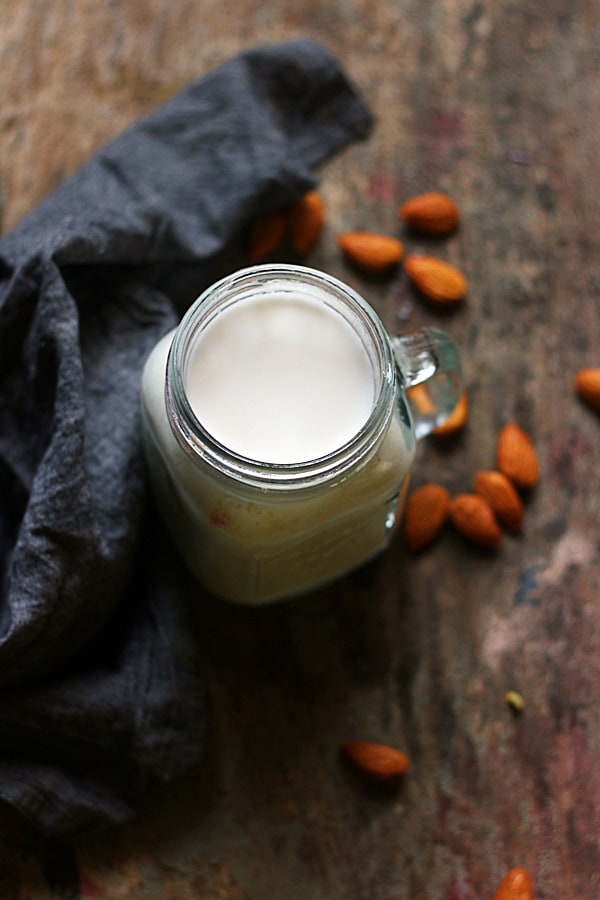 How To Make Almond Milk At Home