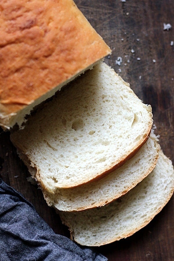 classic white bread recipe