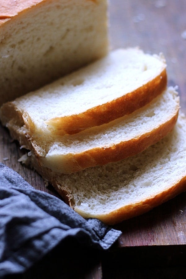 classic white bread recipe
