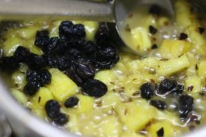 Pineapple chutney