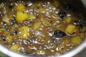 Pineapple chutney