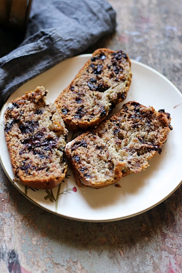 chocolate chip banana bread