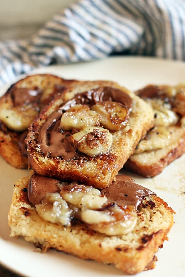 classic chocolate french toast