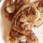 classic chocolate french toastclassic chocolate french toast