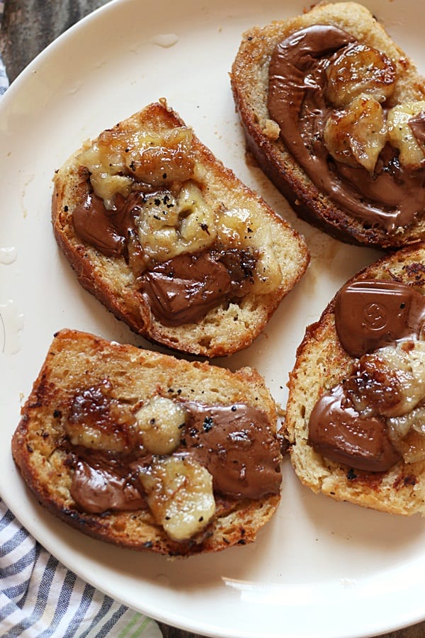 classic chocolate french toast