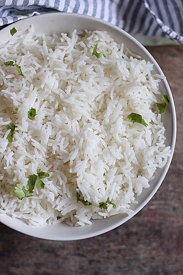 Making basmati rice recipe- rice cooker, instant pot & pressure cooker