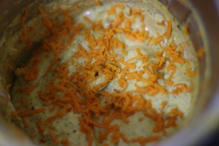 Mango mustard dipping sauce