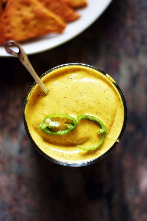 mango mustard dipping sauce